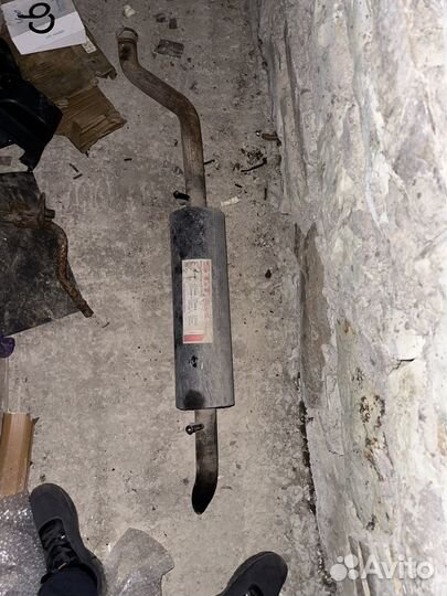 Выхлоп стт веста