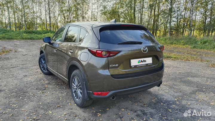 Mazda CX-5 2.0 AT, 2018, 101 000 км