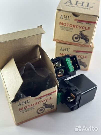 Реле стартера honda