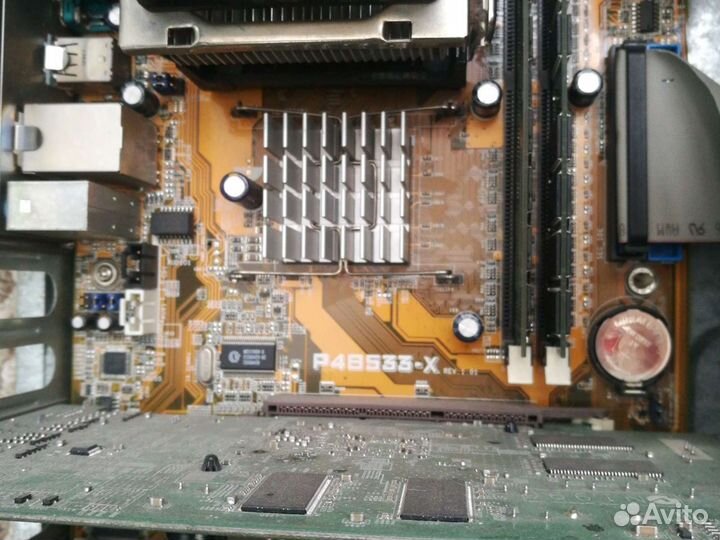 Монитор Viewsoniс + системный блок :)