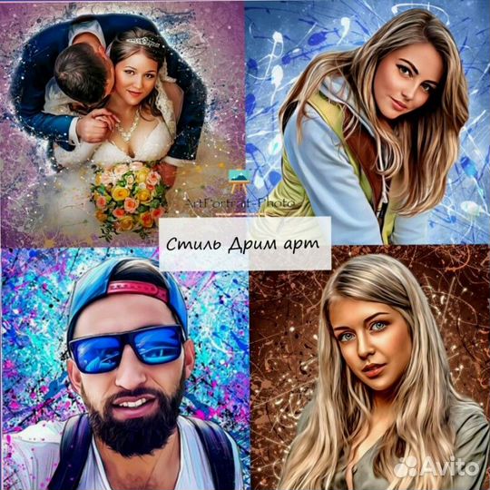 Картины на холсте по фото