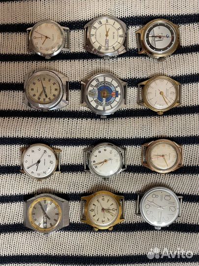 Советские часы