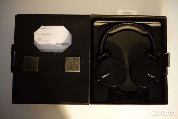 Наушники sony MDR-XB950AP Stereo Headphones