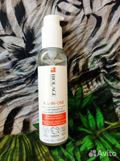 Biolage масло для волос