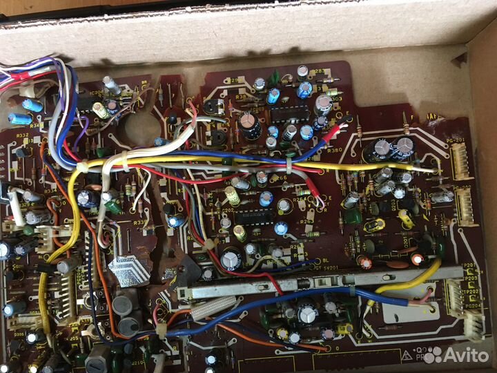 Sharp GF-9595 на запчасти