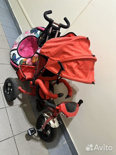 Велосипед коляска