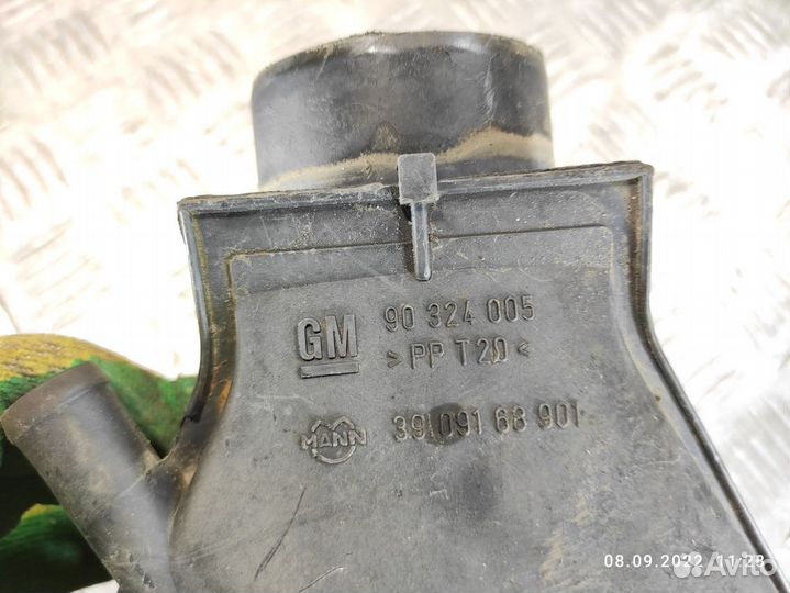 Воздуховод Opel Astra F