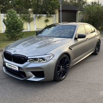 BMW M5 4.4 AT, 2018, 69 000 км, с пробегом, цена 5 950 000 руб.