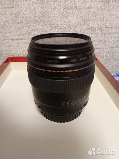 Объектив canon EF 85mm 1. 8