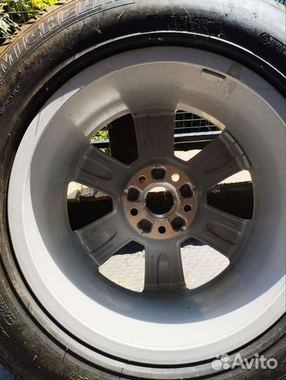 Колеса с дисками r17