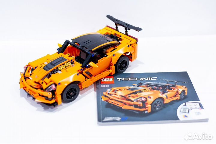 Lego Technic 42093 (оригинал)