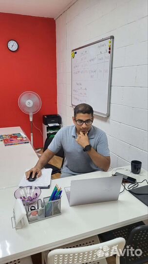 Английский язык с носителем