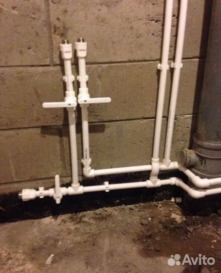 Сантехник. Услуги сантехника