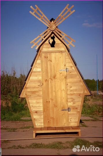 Дачный туалет JWL456