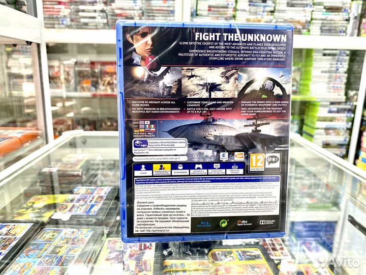 Ace Combat 7 Ps4 Новый