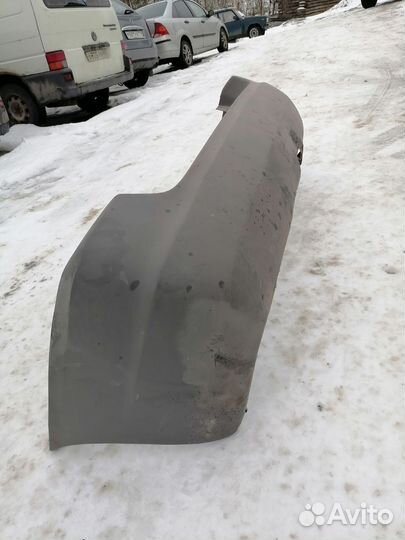 Задний бампер mazda tribute