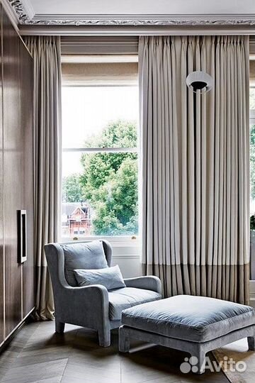 Шторы, шторы блэкаут