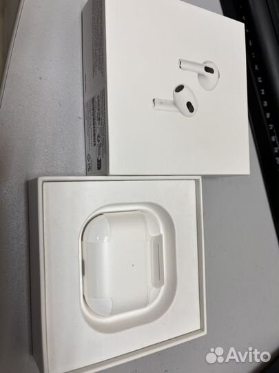 Наушники Apple AirPods 3 generation MagSafe