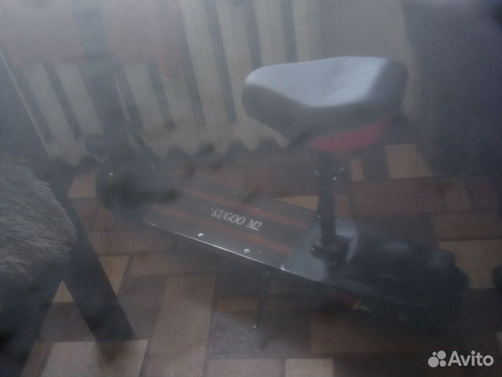 Электросамокат kugoo m2