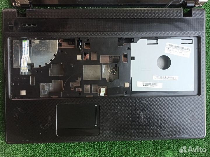 Корпус поддон топкейс рамка петли acer 5552g