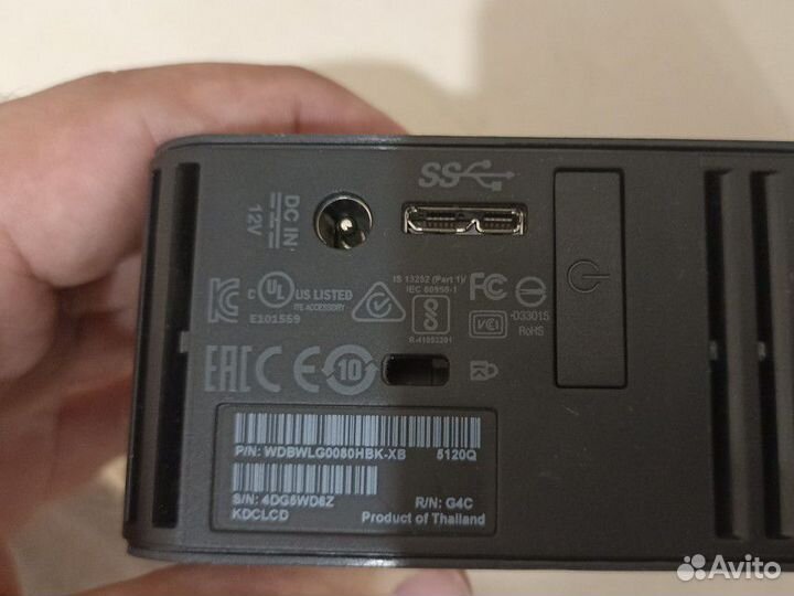 WD Elements Desktop Внешний жесткий диск на 8 TB