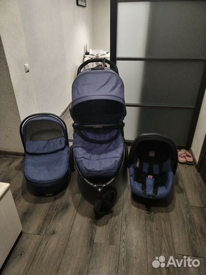 Коляска peg perego book cross 3 в 1