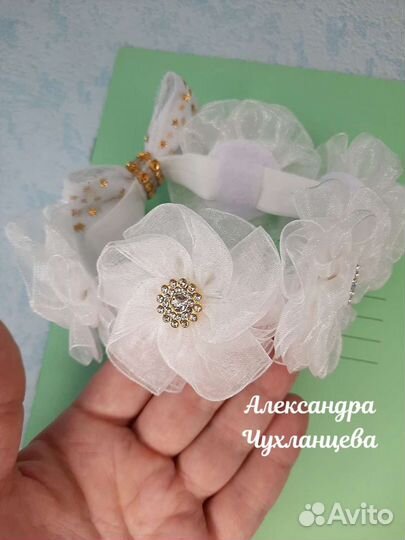 Резинка на пучок / гульку / шишку