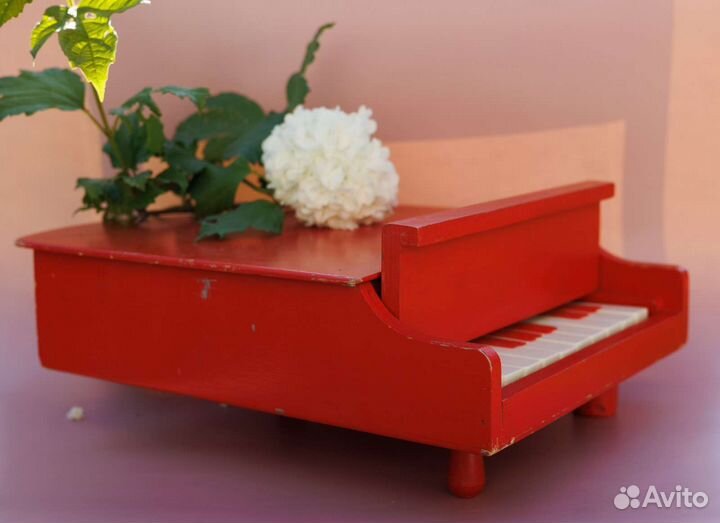 Игрушка СССР, рояль