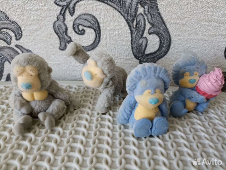 Игрушки фигурки животных