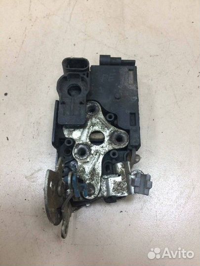 Замок двери передний левый Chevrolet Aveo