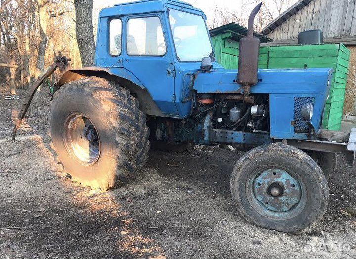 Трактор МТЗ (Беларус) 80, 1982