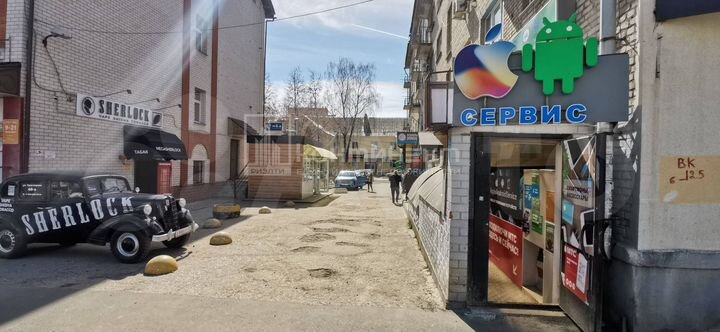 Продам торговое помещение, 80 м²