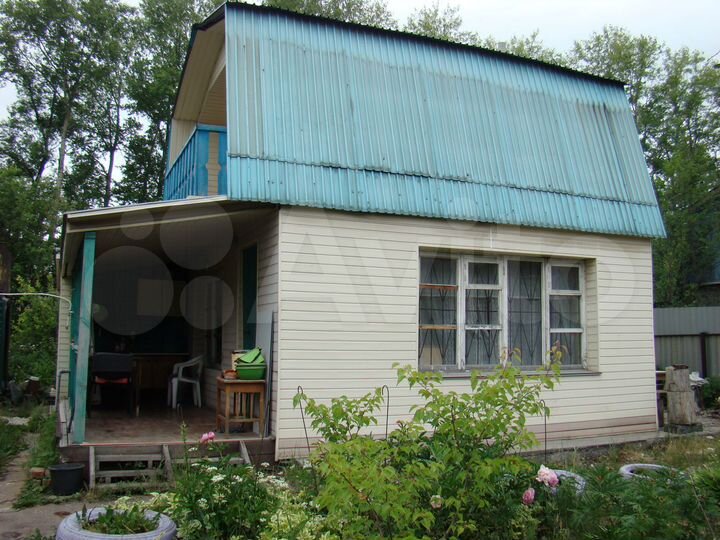 Дача 33,6 м² на участке 4,8 сот.