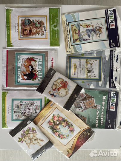 Вышивка крестом набор