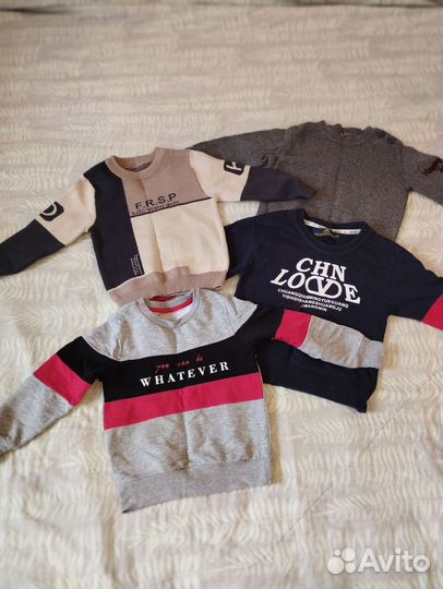 Вещи пакетом на мальчика 1,5 -3 года