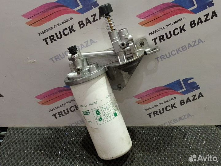 Корпус топливного фильтра Scania 5-series