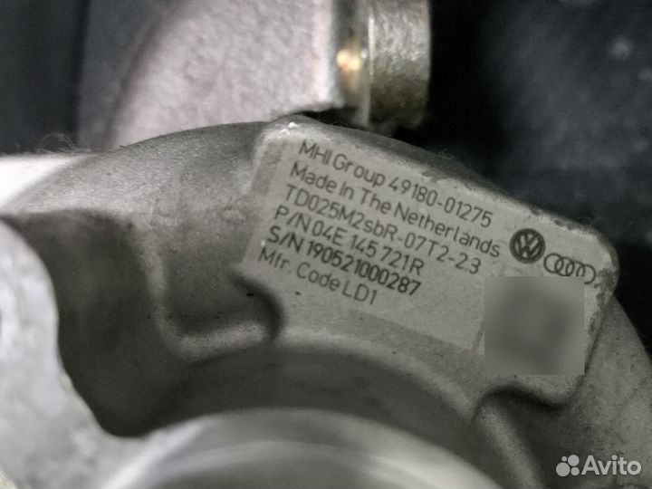 Турбина vag 1.4