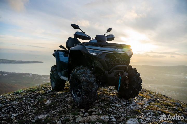 Квадроцикл Cfmoto Cforce 1000 EPS NEW в рассрочку