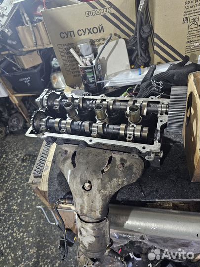 Гбц головки блока 2шт Хендай санта фе 1 2.7