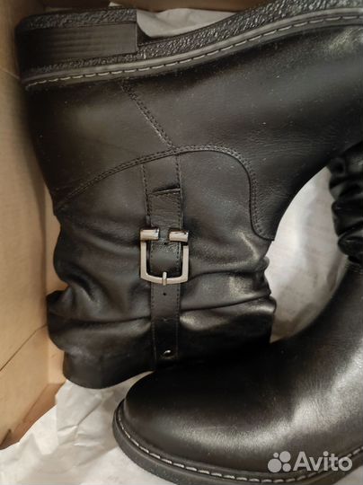Ботинки женские демисезонные р 38