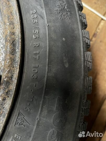 Continental ContiSuperContact CH90 235/55 R17 103T