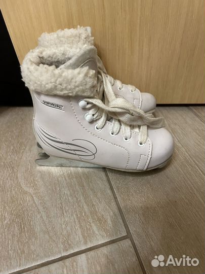 Коньки детские двухполозные 29 размер