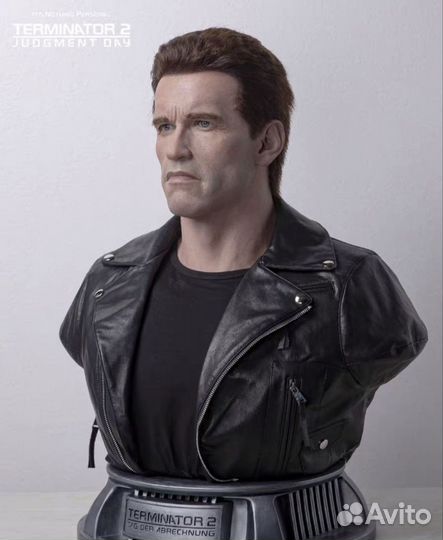 Терминатор T800 Prime 1 studio sideshow hot toys