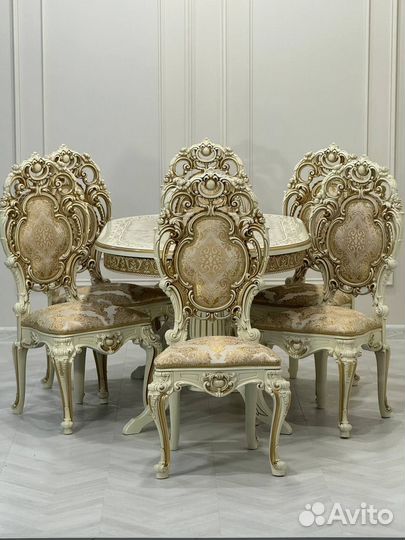 Стол, стулья набор. Доставка по всей России