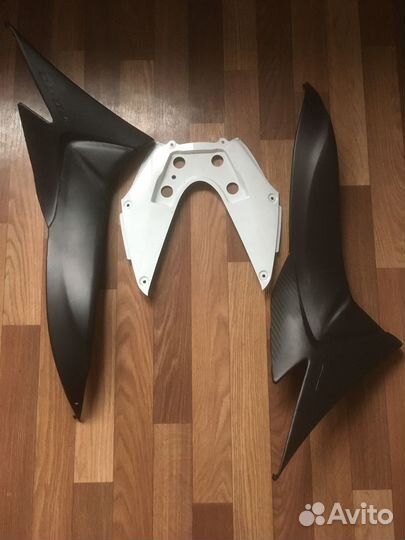 Suzuki gsx-r 1000 k9 пластик