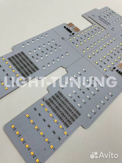 Диодные платы задних фонарей 2114