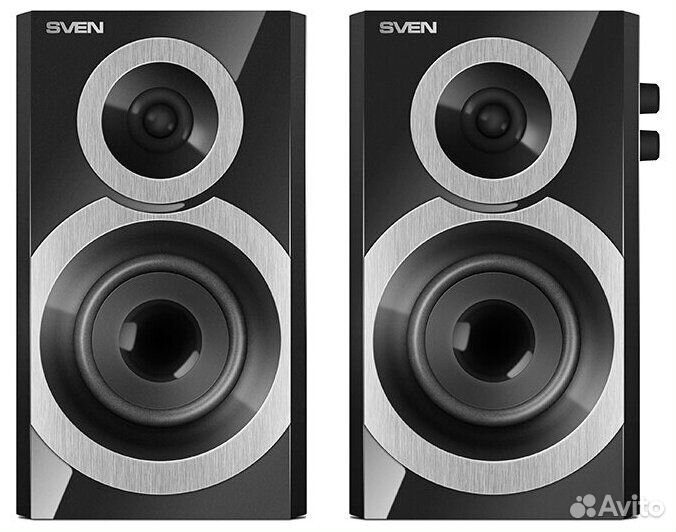 Колонки Sven SPS-619, черный (SV-011277)
