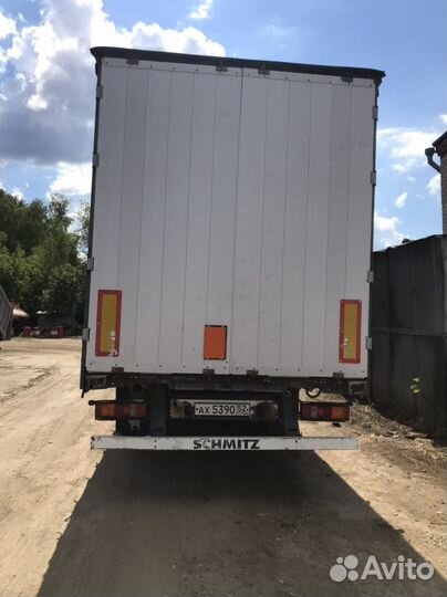 Полуприцеп шторно-бортовой Schmitz Cargobull S01, 2005