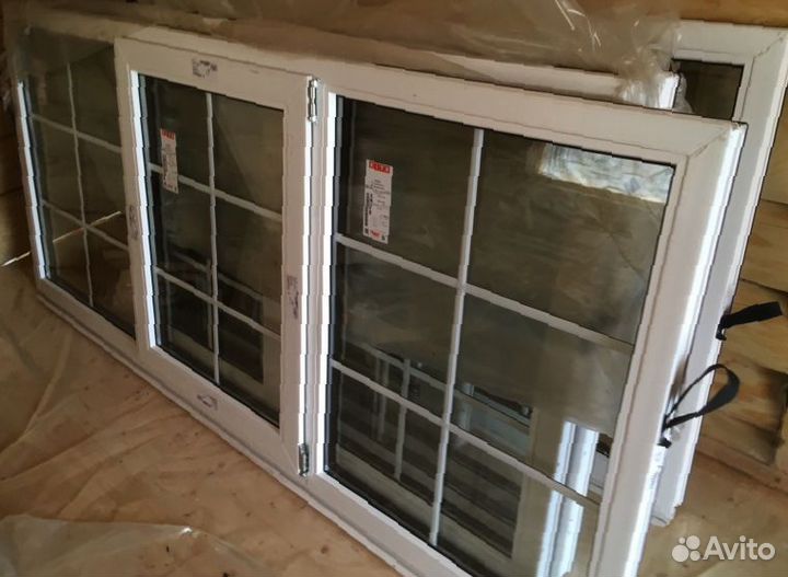 Окна пластиковые. Алюминиевые