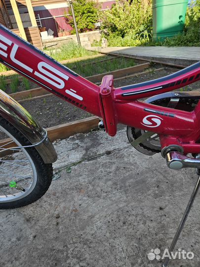 Велосипед подростковый